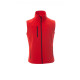 Gilet ergonomique à double épaisseur sans manches GLASGOW - 5XL - Rouge - PAYPER - 0013630355030005XL 