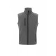 Gilet ergonomique à double épaisseur sans manches GLASGOW - XL - Gris acier - PAYPER - 001363035509000XL 