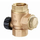 Clapet anti-thermo siphon OVENTROP type SVU, modèle universel DN 32, 3 x G 1¼ F, PN 10 Bronze - 1071010 