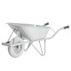 Brouette universelle, roue increvable, capacité 80 litres 