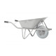 Brouette classique, roue increvable capacité 80 litres 