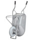 Brouette renforcée, Roue increvable capacité 80 litres 