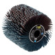 Brosse à lanières abrasives A80 FAR TOOLS Ø 120 mm L 100 mm - 110869 