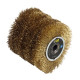 Brosse fil laitonnée 0,3 mm FAR TOOLS Ø 120 mm L 100 mm - 110885 