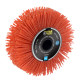 Brosse fil laitonnée FAR TOOLS Ø 120 mm L 20 mm - 110899 