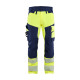 Pantalon Stretch 4D Haute-visibilité 11241648 - Couleur au choix Jaune-fluo-marine