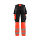 Pantalon stretch 4D haute-visibilité avec poches flottantes détachables 11251648 - Couleur et taille au choix 
