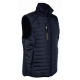 Doudoune sans manche Orsa - BOSSEUR - Bleu Marine T.L 11266-021 