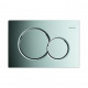 Pack WC lavant Geberit AquaClean Sela complet 3 en 1 en applique Sigma01-Chrome-Brillant