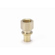 Raccord droit Femelle SDR 11 LX REHAU 32-1' F - 11691101001 