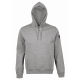 Sweat-shirt à capuche - BOSSEUR - Colton Gris chiné T.M 11789-014 