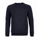 Sweat-shirt col rond - BOSSEUR - Milos Gris Chiné T.L 11791-015 