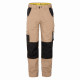 Pantalon de travail - NORTH WAYS - Adam beige/noir T.56 1204 BEIGE 56 
