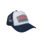 Casquette Kent - Bleu - BOSSEUR - 12258 