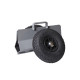 Rouleur porte panneaux 170 mm avec roues pneumatiques 
