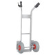 Diable acier charge 200 kg M-NST-150 avec roues increvable 