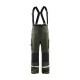 Pantalon de pluie Niveau 2 imperméable à bretelles blaklader 13052003 - Taille et couleur au choix Vert-armé