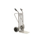 Diable NST-200-XXL-CT Avec extra-large bavette 