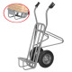 Brouette unipro 2 roues pneumatiques 