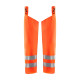 Guêtre de pluie haute-visibilité niveau 1 13852000 - Couleur au choix Orange-fluo