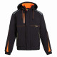 Manteau - NORTH WAYS - Morane noir T.XXL 1391 XXL 