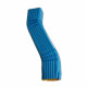 Dévoiement latéral droit de 50 à 600 mm pour gouttière aluminium corniche 60 x 80 mm couleur au choix Bleu-Azur