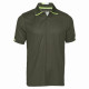 Polo - NORTH WAYS - Beven kaki/jaune fluo T.3XL 1404 kaki 3XL 