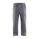 Pantalon Industrie polycoton 14041800 - Couleur au choix Gris Clair-Noir