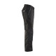 Pantalon de travail maintenance Noir/Gris-Clair 14061860 - Taille au choix 
