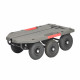 Chariot SuperDoggy avec roues pneumatiques 