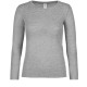 Tee-shirts PINETA LADY manches longues - Gris chiné - S - PAYPER - 000890036413001S 