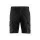 Short Industrie stretch 2D 14461832 - Couleur et taille au choix Noir-Gris-Foncé
