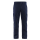 Pantalon industrie poches genouillères stretch 2D 14481832 - Couleur et taille au choix Marine-Bleu-roi