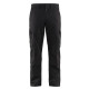 Pantalon industrie poches genouillères stretch 2D 14481832 - Couleur et taille au choix Noir