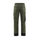 Pantalon paysagiste Vert-Armée/Noir 14541835 - Taille au choix 