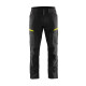 Pantalon maintenance +stretch - 14561845 Noir-jaune fluo