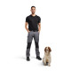 Pantalon maintenance polycoton stretch 14591845 - Couleur et taille au choix 