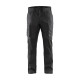 Pantalon maintenance polycoton stretch 14591845 - Couleur et taille au choix Gris-Foncé-Noir