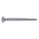 Vis HECO Unix Plus - Filetage Total - Ø3,5 x 40 - Tête Pozidriv - Zingué argent - Boîte de 500 - 45147 