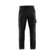 Pantalon retardant flamme +stretch inhérent 14861512 - Couleur et taille au choix Noir