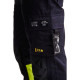 Pantalon multinormes inhérent Marine/Jaune-Fluo 14881512 - Taille au hoix 