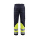 Pantalon multinormes inhérent APC 2 Marine/Jaune-Fluo 14911512 - Taille au choix 
