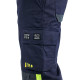 Pantalon multinormes inhérent APC 2 Marine/Jaune-Fluo 14911512 - Taille au choix 