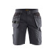 Short maintenance avec poches flottantes 14941330 - Couleur et taille au choix Gris moyen-Noir