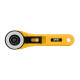 Cutter ambidextre rotatif OLFA RTY-2/G avec lame circulaire de 45 mm - CARPENTRAS SIGN - OL98945 