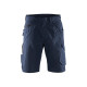 Short maintenance 14991330 - Couleur et taille au choix Marine foncé-Noir