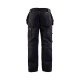 Pantalon X1500 polycoton Noir 15001380 - Taille au choix 