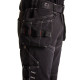Pantalon X1500 polycoton Noir 15001380 - Taille au choix 
