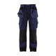 Pantalon artisan bicolore 15031860 - Couleur et taille au choix Marine-Noir