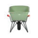 Brouette Noka Basic L avec bac en PEHD vert 